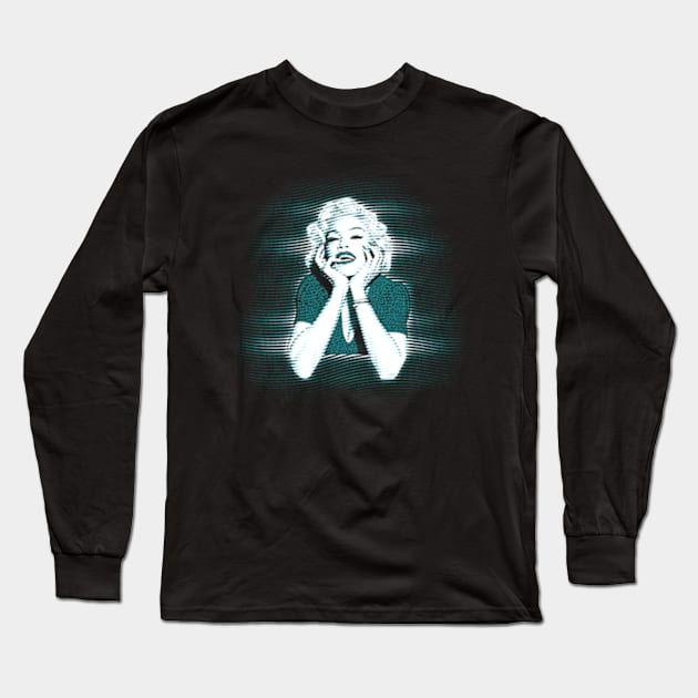 Classic Madonna Gift For Women Men Long Sleeve T-Shirt by WillyPierrot